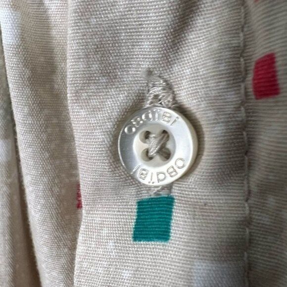 Obaibi Size 6-9 Months Baby Girl French Designer Dream Dress Squares Ribets - Picture 4 of 9